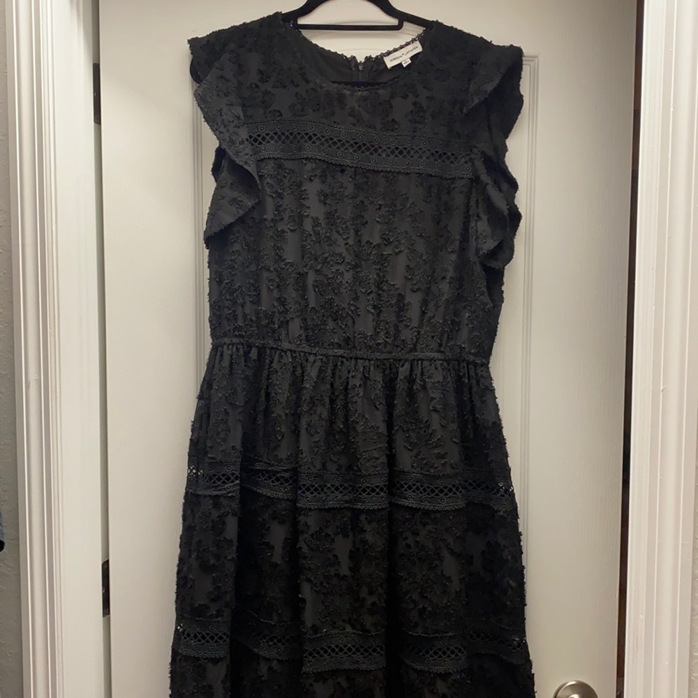 Gibson and Latimer black dress.